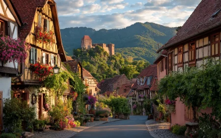 frankreichs liebling weniger yberlaufen als riquewihr