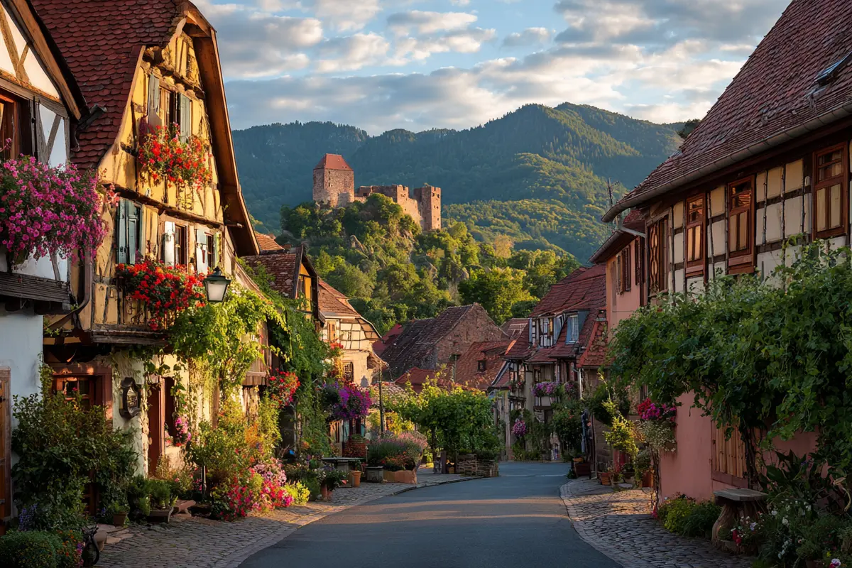 frankreichs liebling weniger yberlaufen als riquewihr