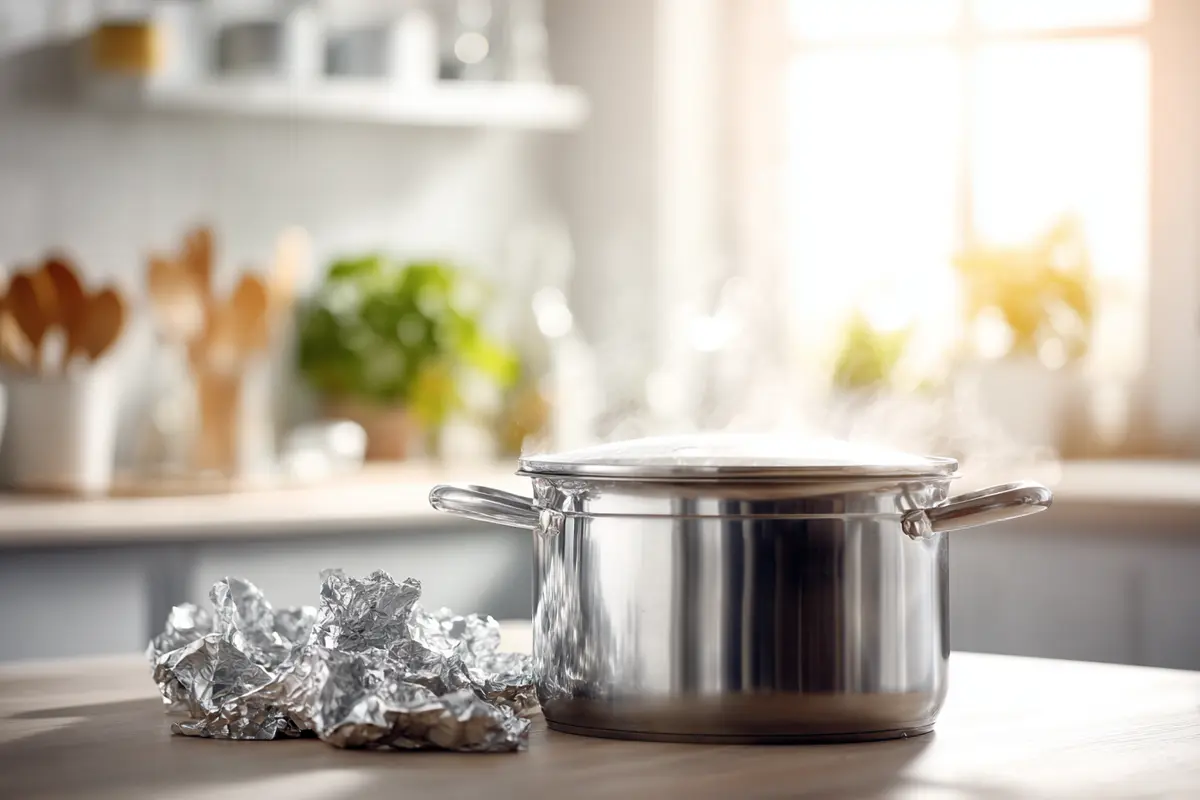 gefrierschrank abtauen der geniale trick mit alufolie 2