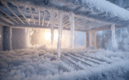 gefrierschrank abtauen der geniale trick mit alufolie