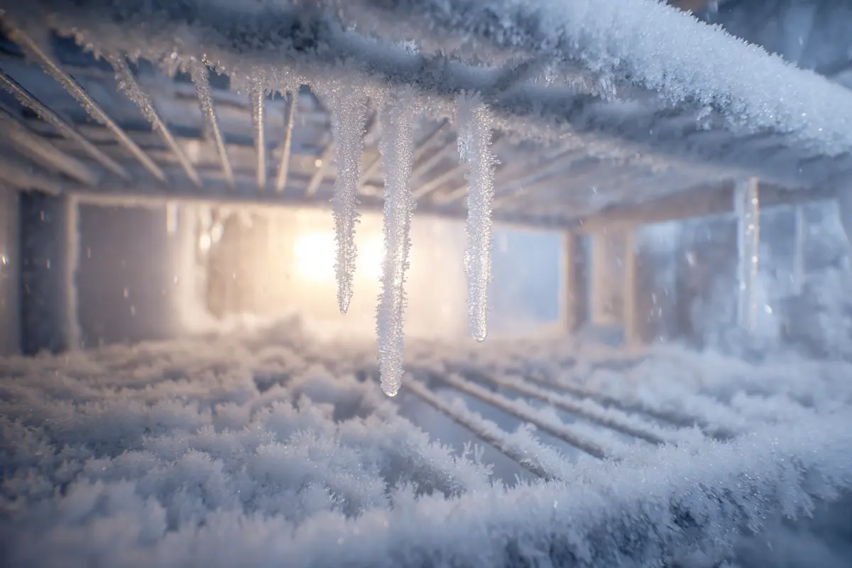 gefrierschrank abtauen der geniale trick mit alufolie