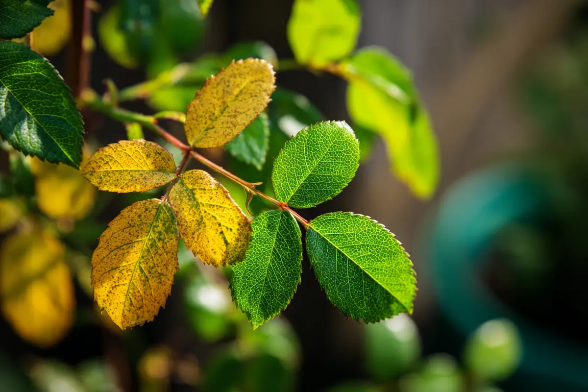 gelbe blytter an rosen vermeiden sie diesen hyufigen fehler 2