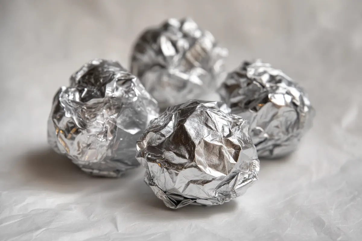 genialer alufolien trick gegen lystige tierhaare 2