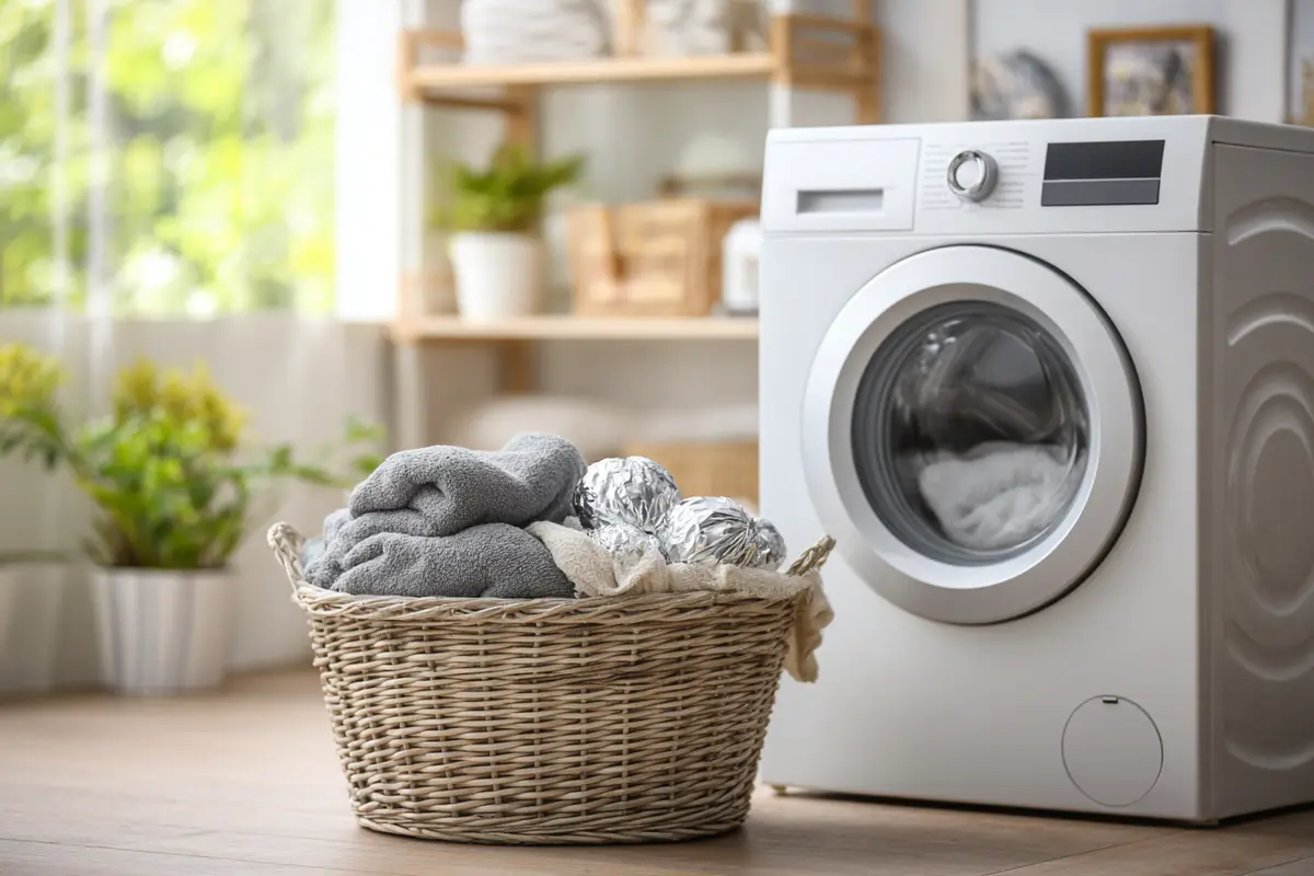 genialer alufolien trick gegen lystige tierhaare 3