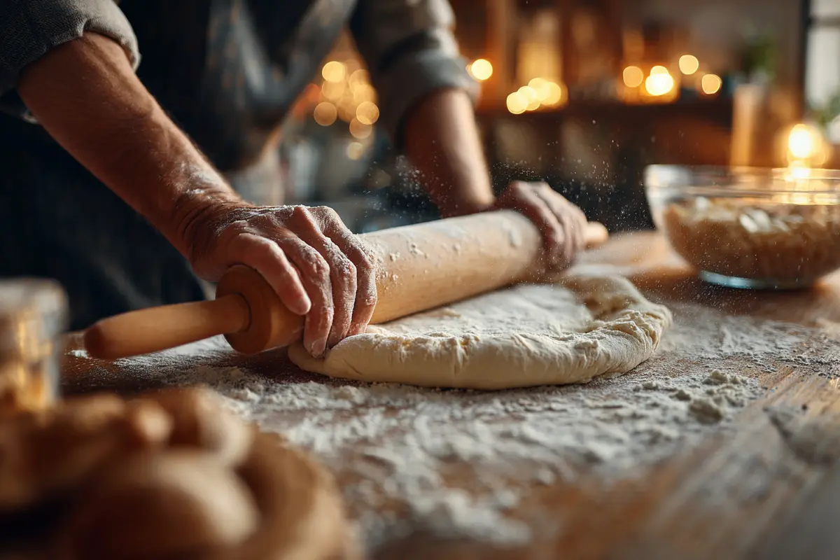 genialer joghurt teig in 5 minuten fertig ohne gehen 3