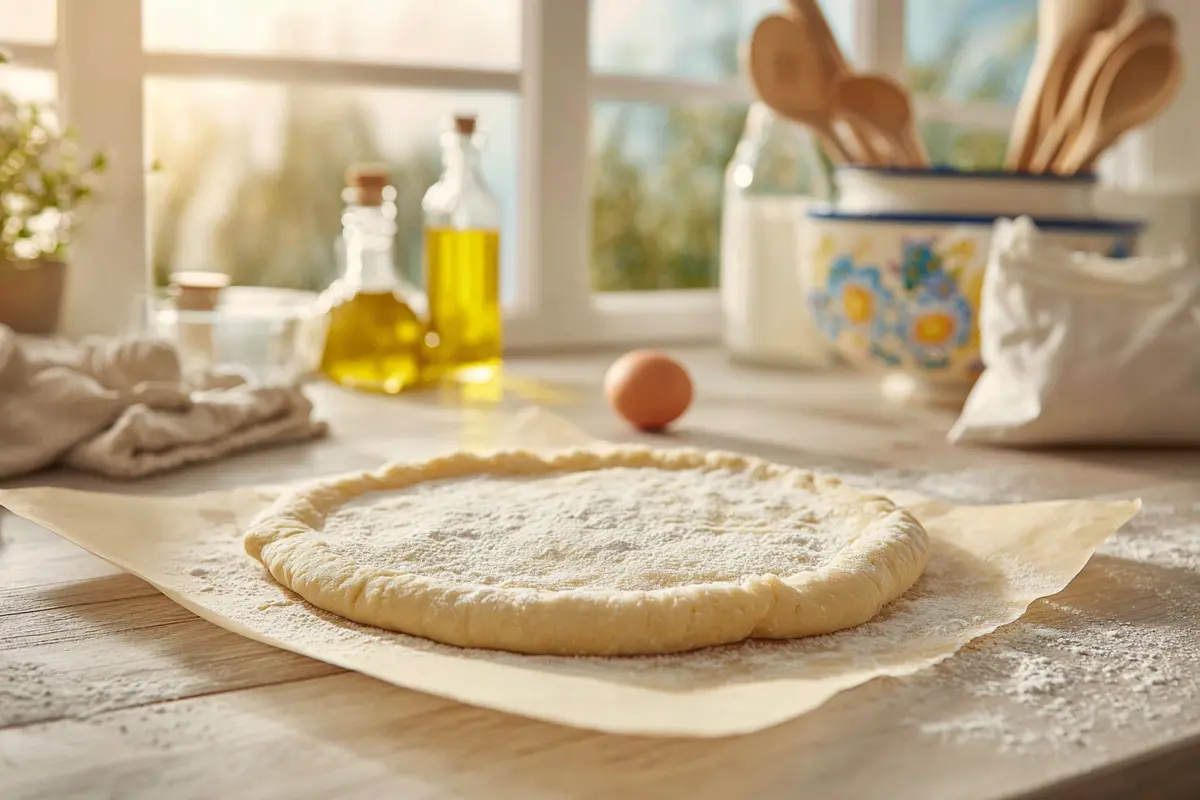 genialer joghurt teig in 5 minuten fertig ohne gehen