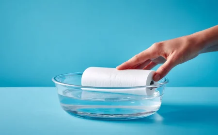 genialer trick mit wc papier essig so gehts richtig