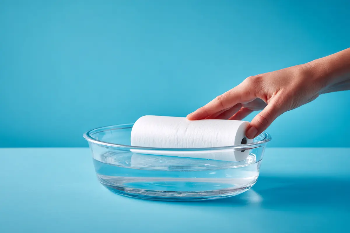 genialer trick mit wc papier essig so gehts richtig