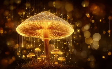 gold pilz entdeckt revolution fyr den nachhaltigen bergbau