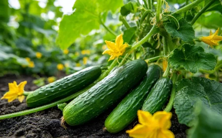 gurken im august alte blytter entfernen mehltau stoppen