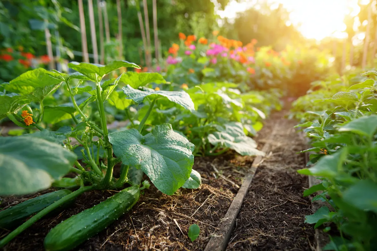 gurken im august pflanzen so klappt die spyte ernte noch 3