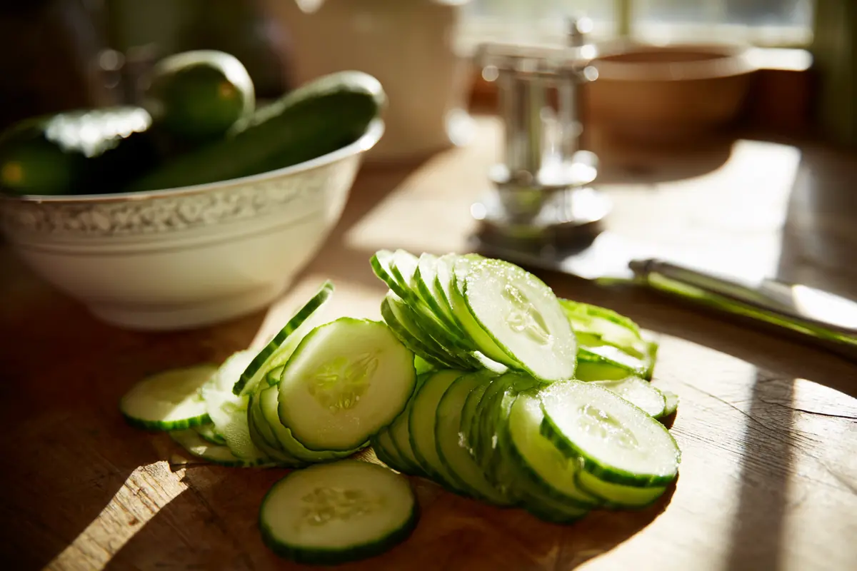 gurkenschalen am fenster der simple trick gegen ungeziefer 2