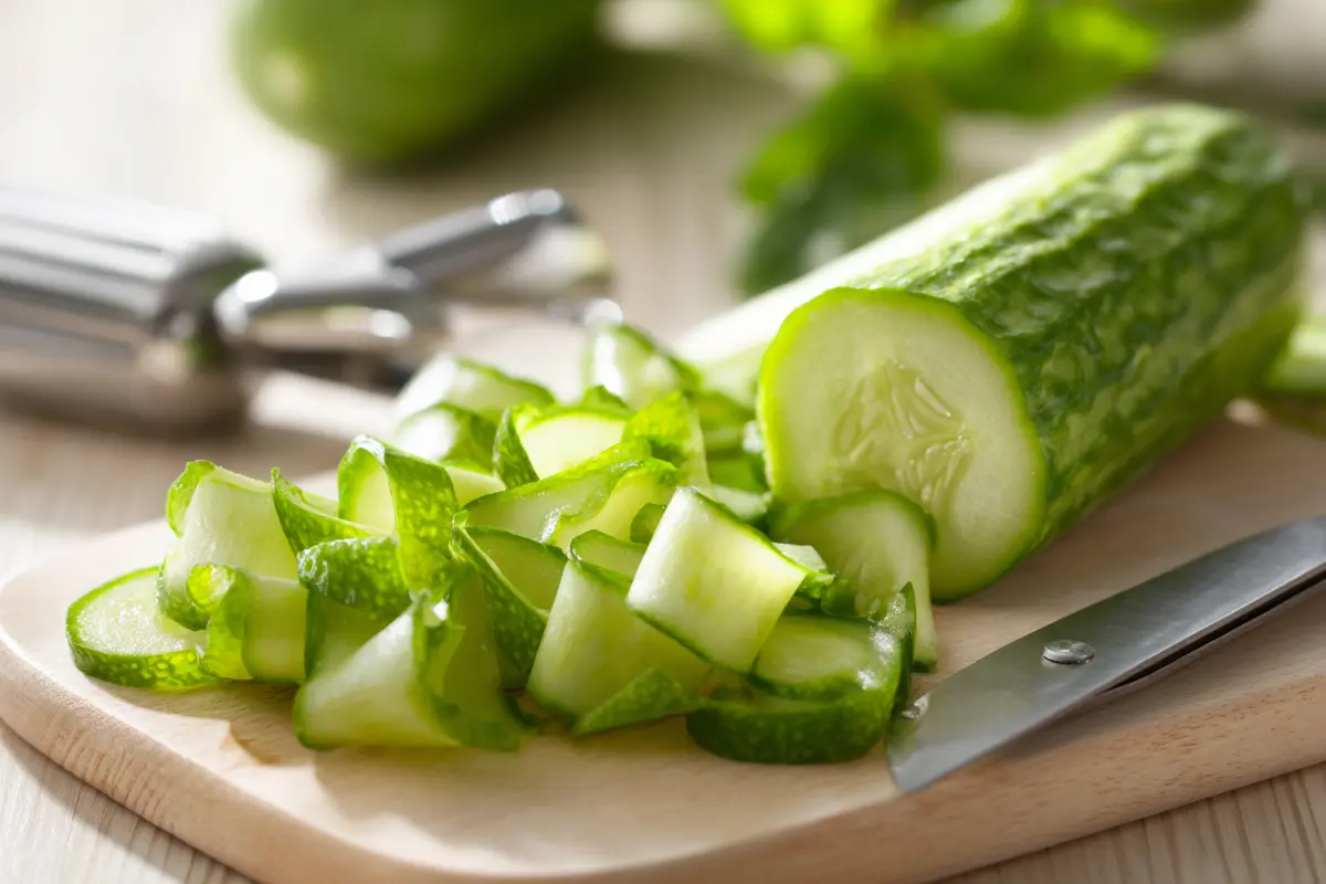 gurkenschalen am fenster der simple trick gegen ungeziefer