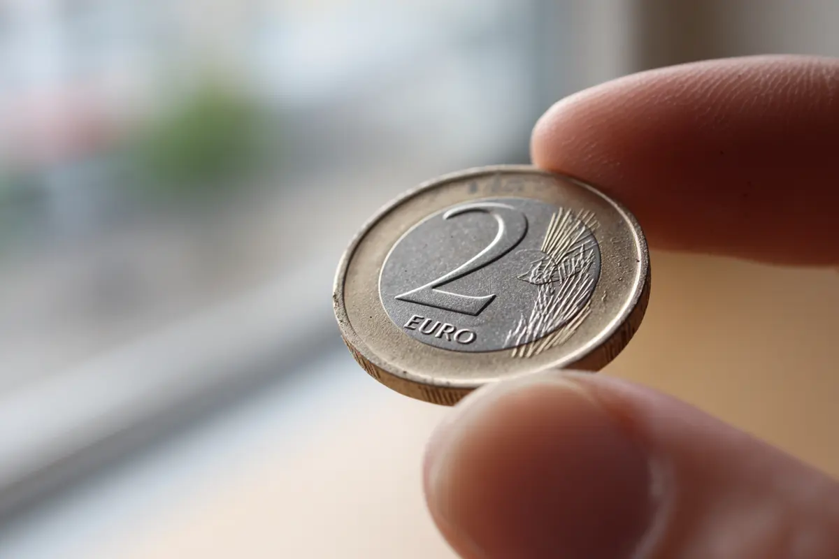 haben sie diese 2 euro mynzen sie sind ein vermygen wert