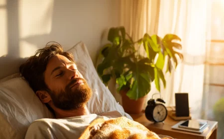 handy weg vorm schlafen meine kraft stieg um 12