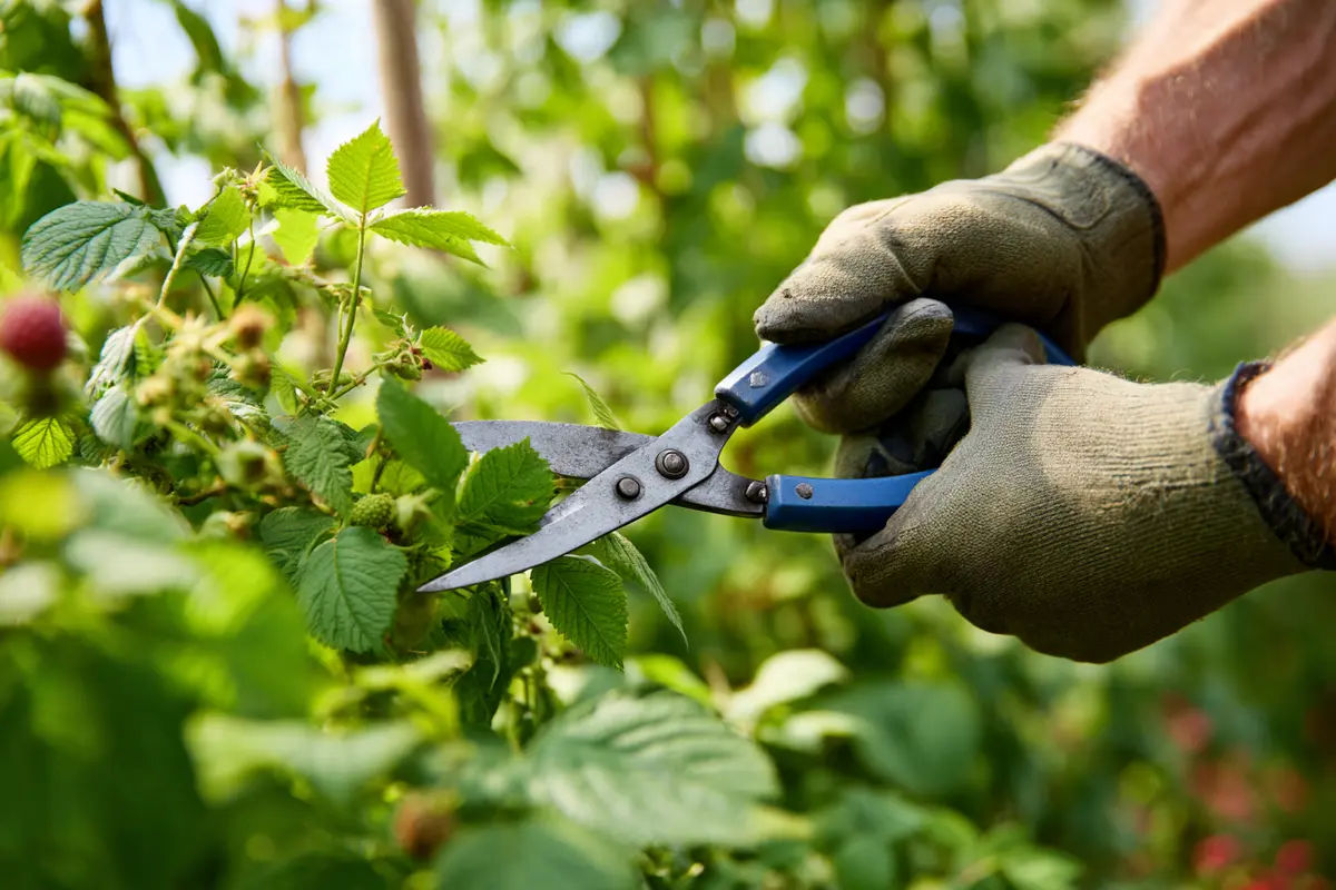 himbeeren schneiden diese eine frage entscheidet alles 3