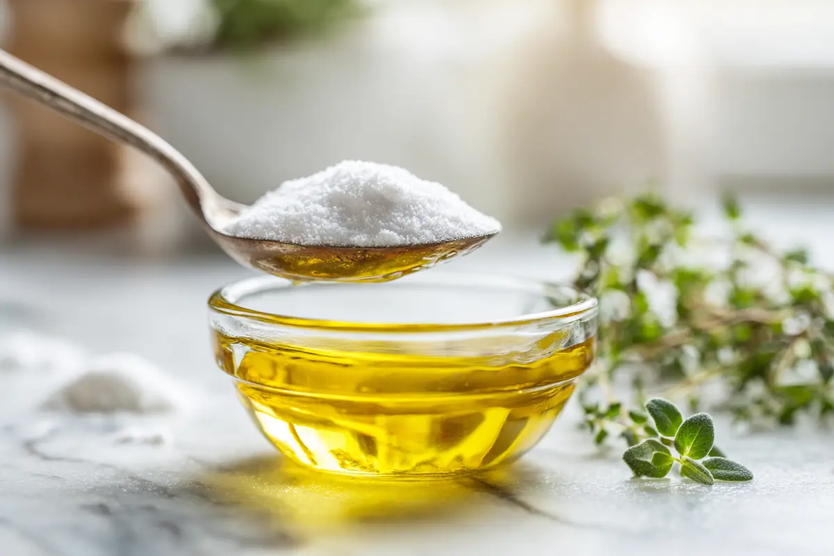 huile dolive et bicarbonate le secret beauty y connaytre 2