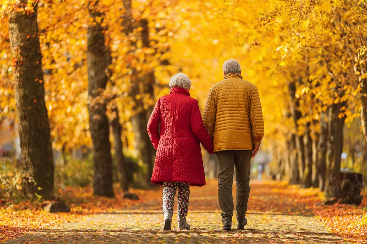 im alter zyhlen 4 dinge mehr als freunde familie