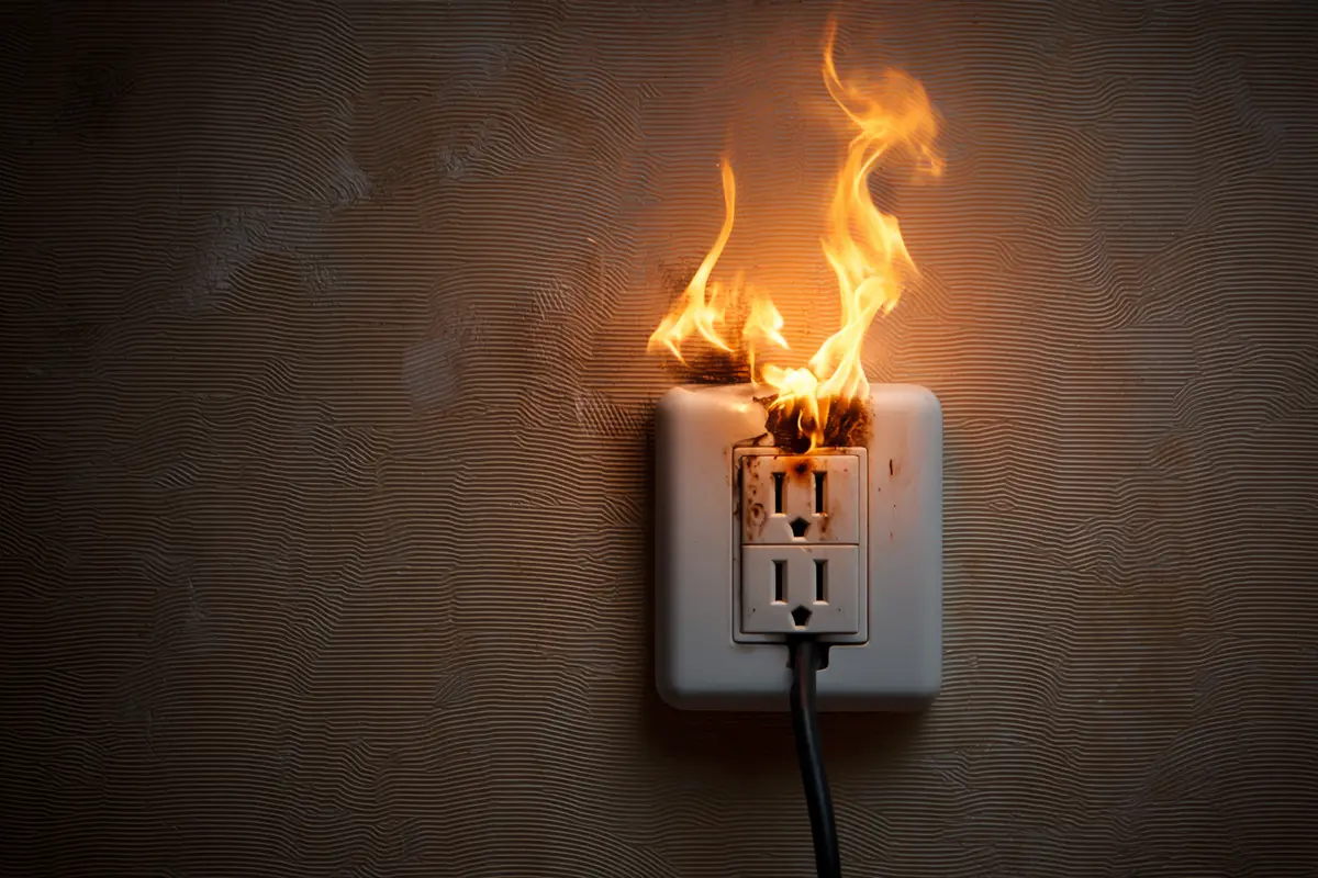 kleines kychengeryt nachts ausstecken rettet leben