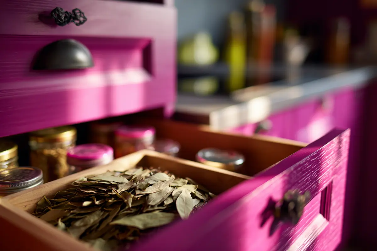 lorbeer in der schublade omas trick gegen motten fyr glyck