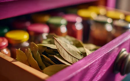 lorbeerblatt in der schublade vertreibt insekten bringt glyck 1