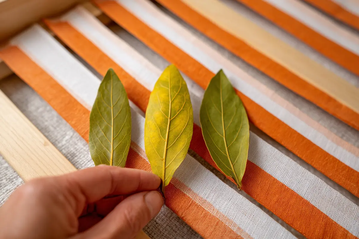 lorbeerblatt unters bett der simple trick fyr besseren schlaf