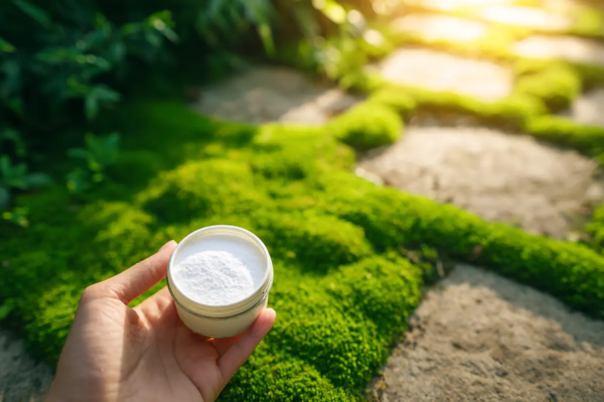 moos auf pflastersteinen dieser einfache trick wirkt yber nacht 2