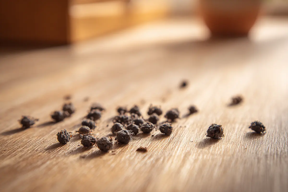 myuse im haus diese spuren am boden verraten sie sofort. 2