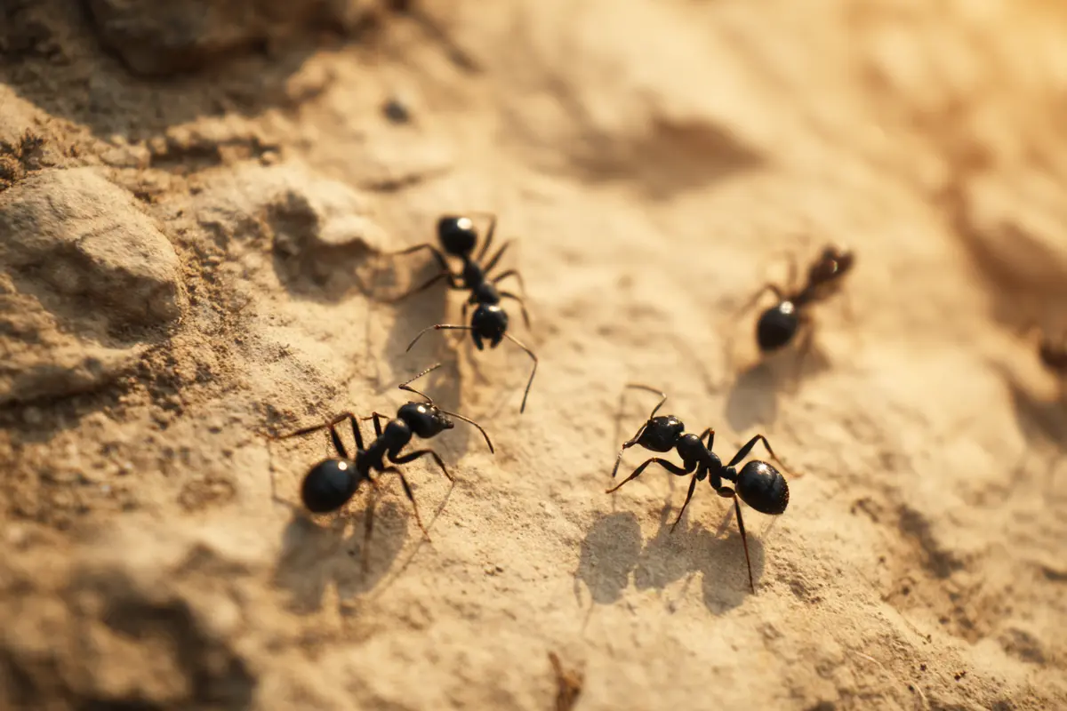 nehmen sie dies aus der kyche und gieyen es auf den rasen. sie werden die ameisen vergessen
