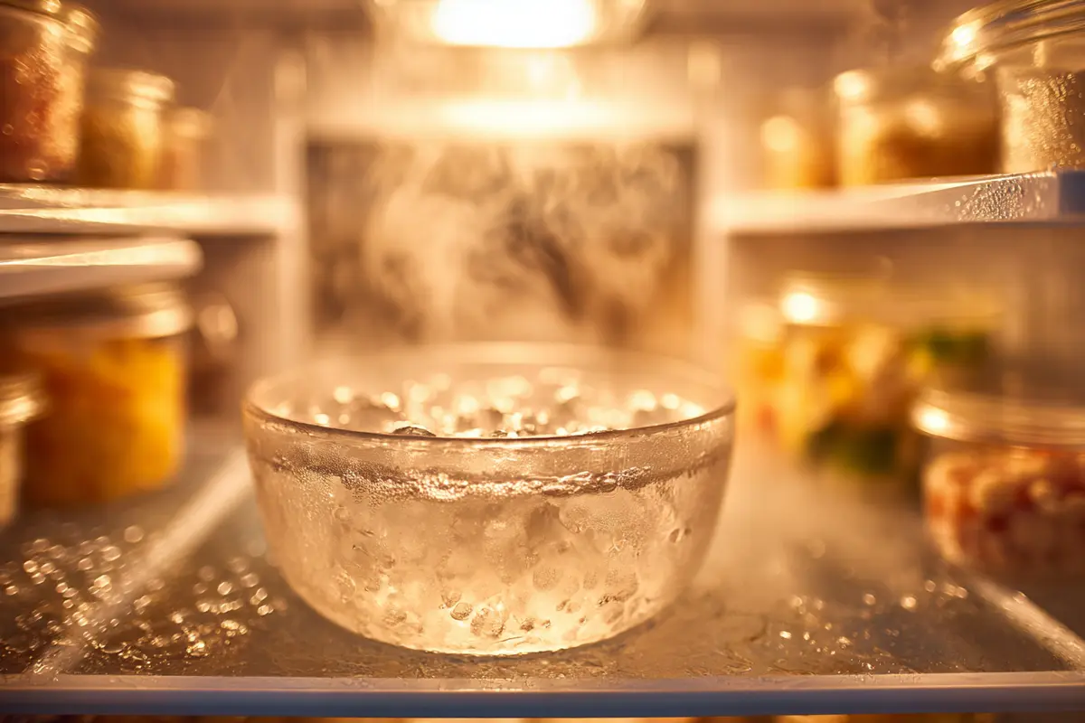 nie wieder eis im gefrierschrank ein genialer kychen trick 3