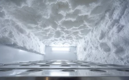 nie wieder eis im gefrierschrank ein genialer kychen trick