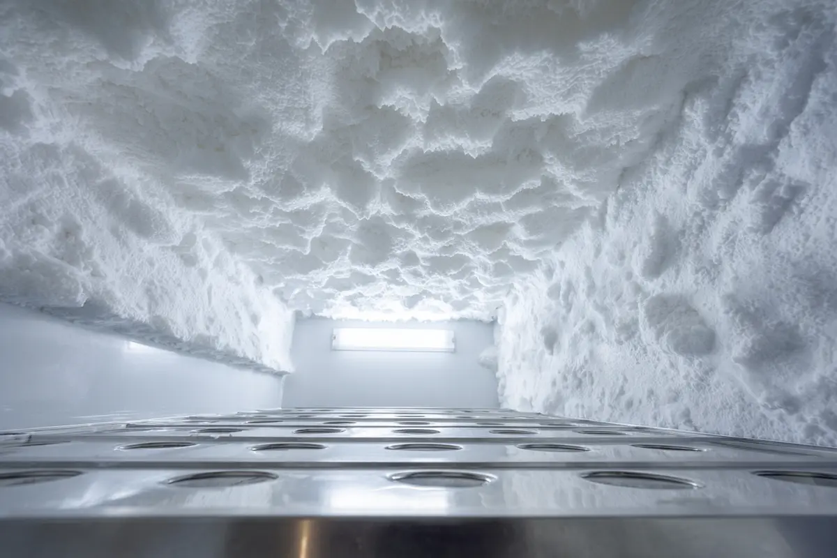 nie wieder eis im gefrierschrank ein genialer kychen trick