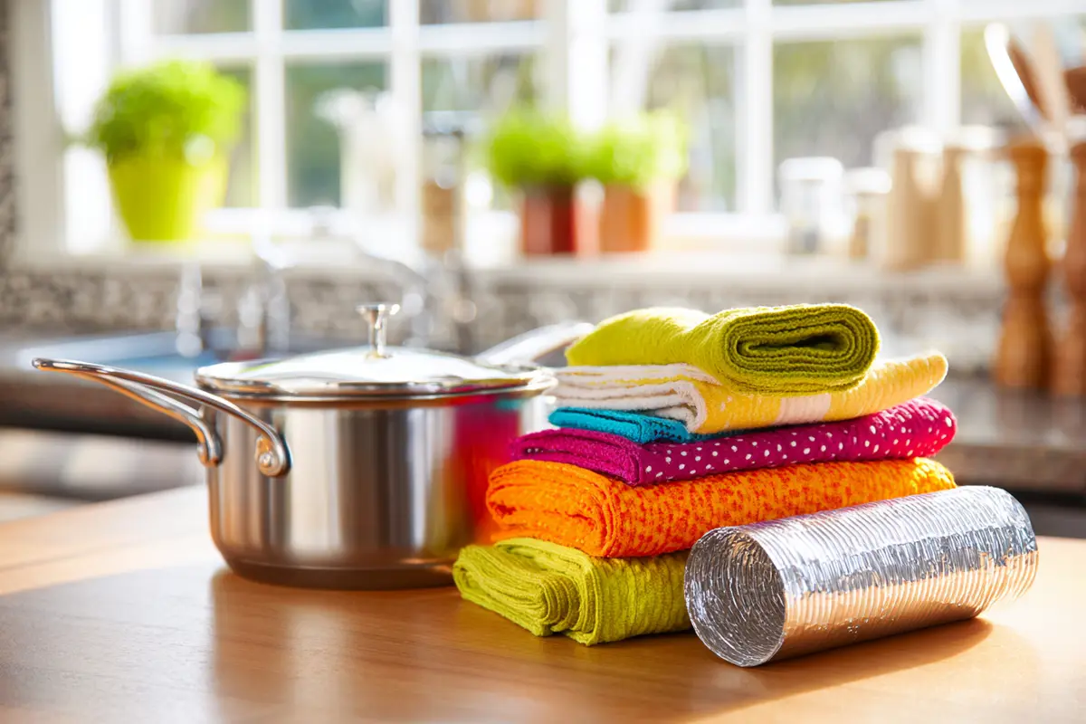 nie wieder eis kratzen genialer trick mit alufolie fyrs eisfach 2