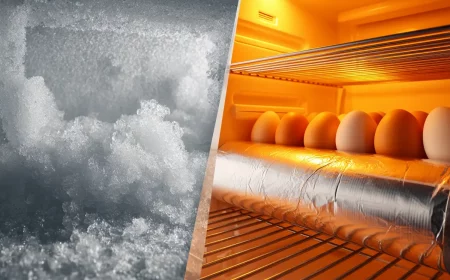 nie wieder eis kratzen genialer trick mit alufolie fyrs eisfach