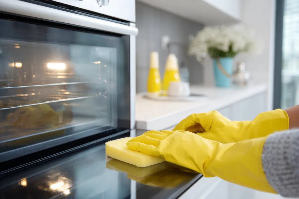 nur 5 el wasser so wird ihr backofen blitzblank fettfrei 3