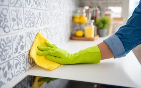 nur wenige tropfen lysen angetrocknetes fett sofort auf