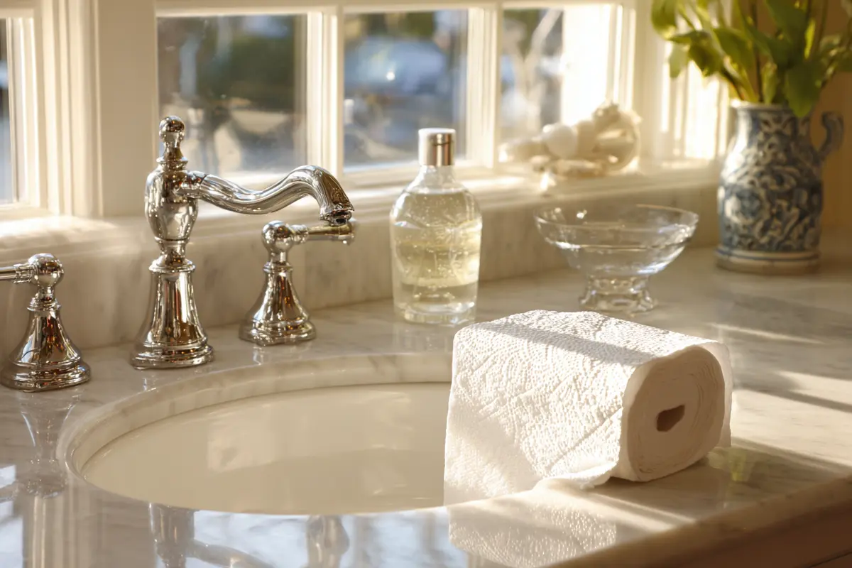 ohne bikarbonat kalk an wc hahn effektiv entfernen 3