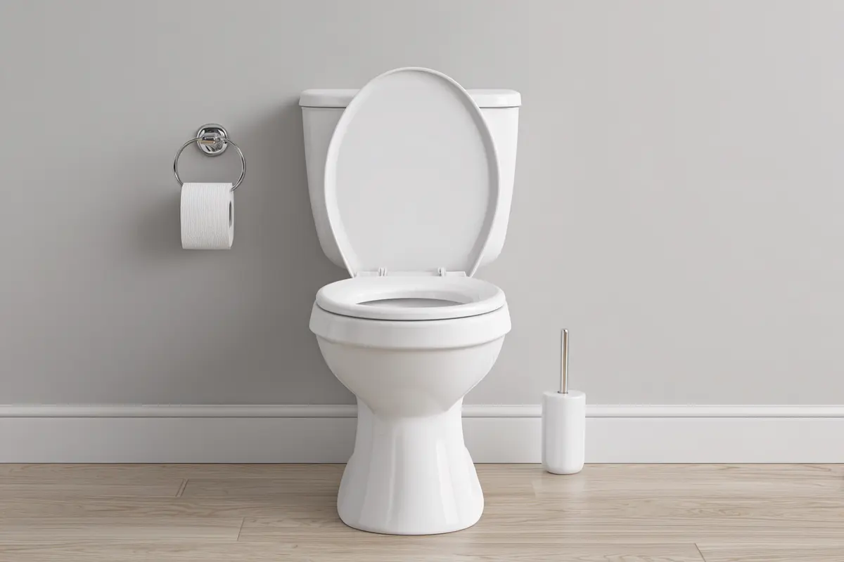 ohne bikarbonat kalk an wc hahn effektiv entfernen