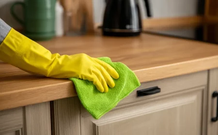 omas 4 geheimtipps fettige kychenmybel einfach reinigen