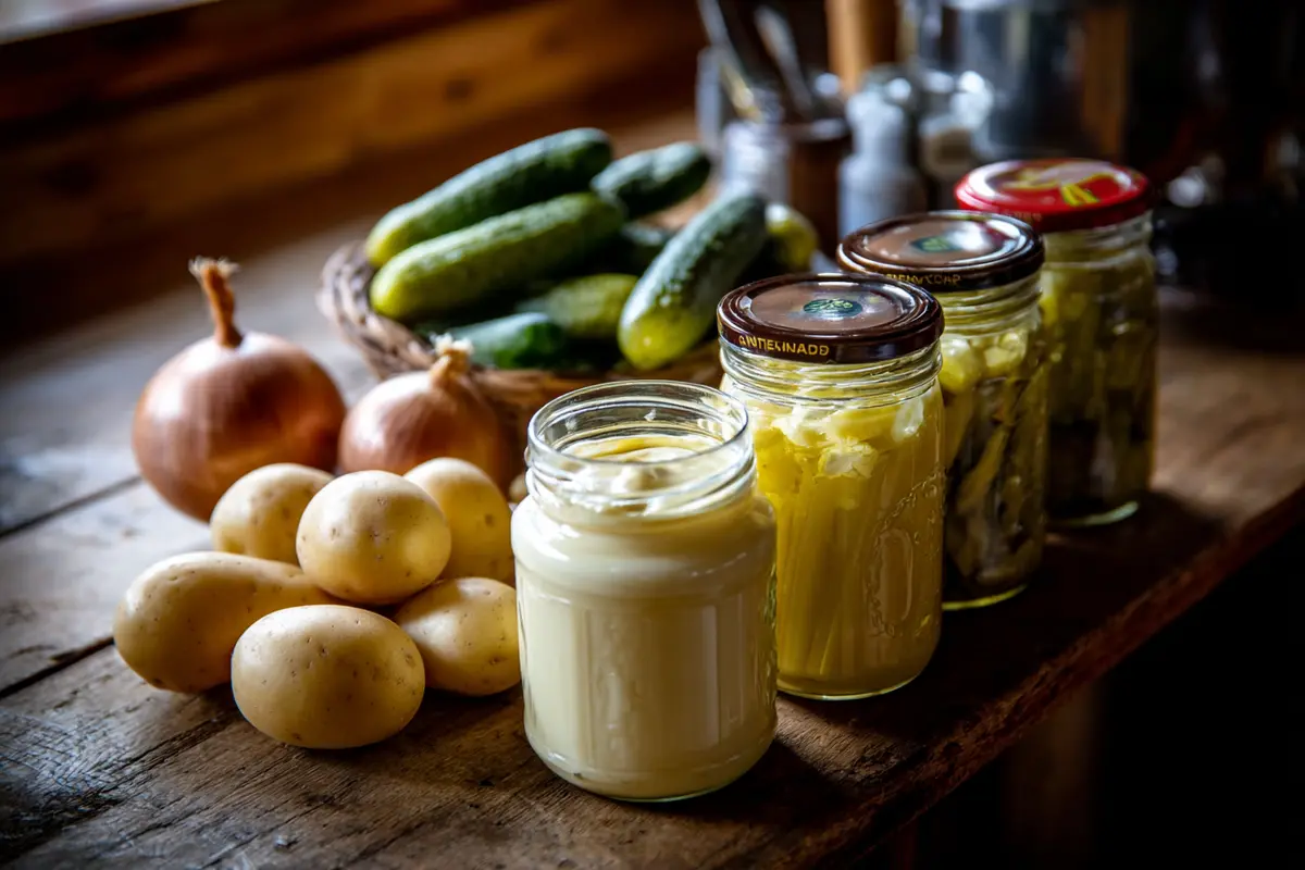 omas kartoffelsalat so wird er perfekt cremig 2