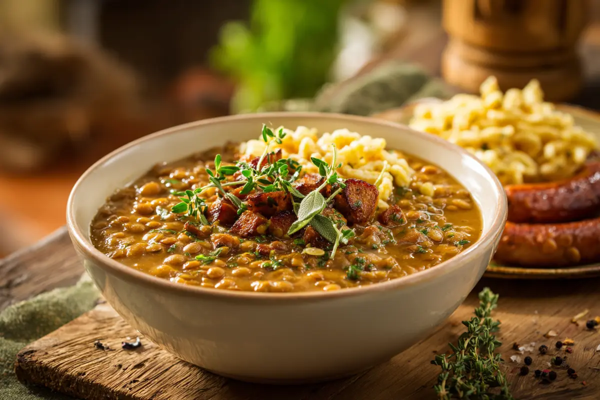 omas linsen mit spytzle gynstig noch besser als fryher 3