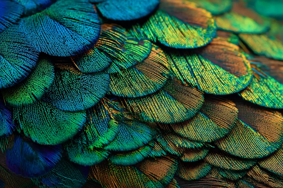 pfauenfedern als natyrliche laser eine biologische sensation 2