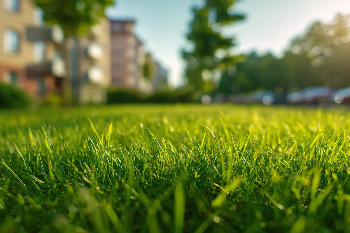 rasen im august dyngen unbedingt so wird er wieder sattgryn