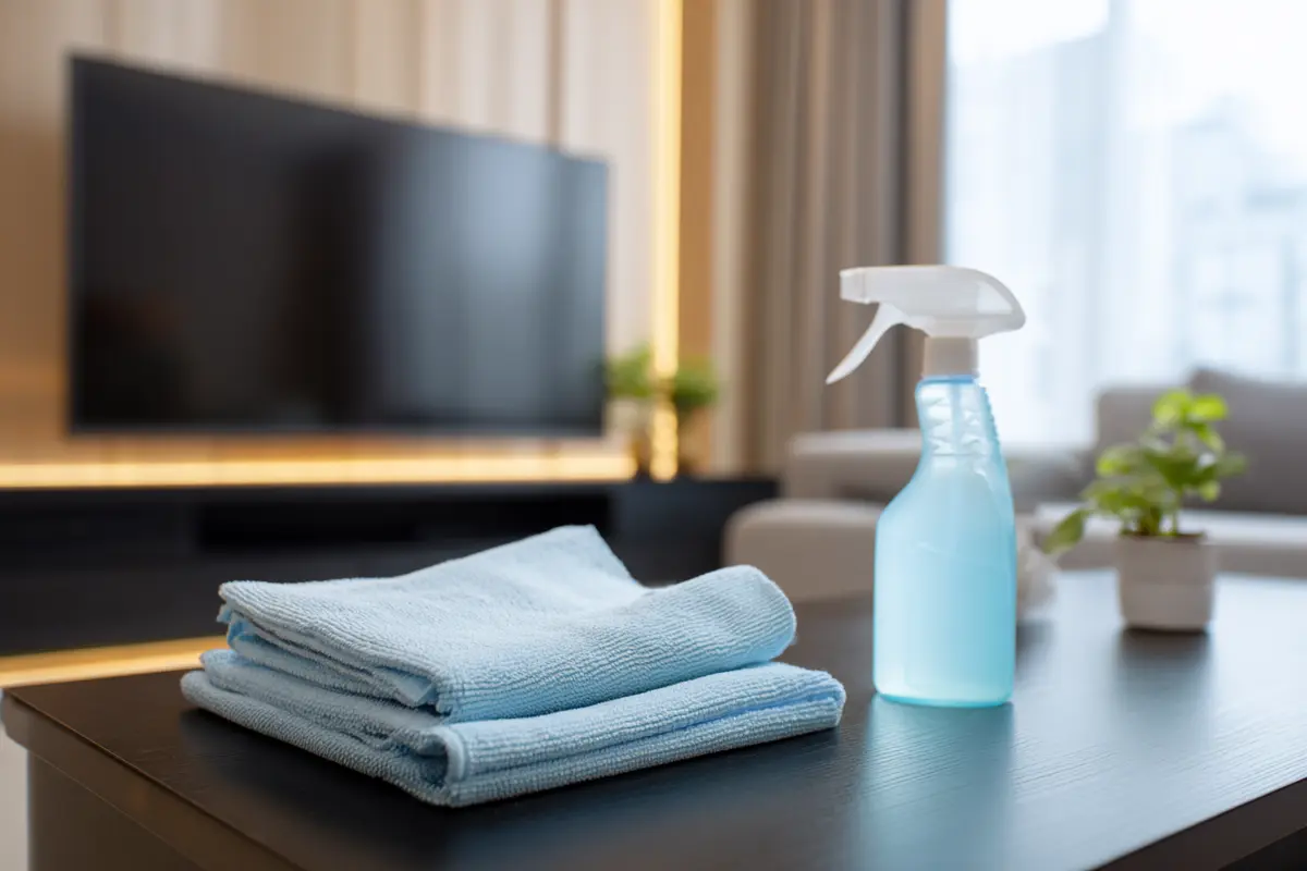 reinigen sie ihren tv niemals damit ein teurer fehler 3