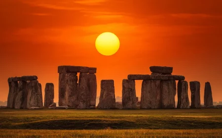 rytsel stonehenge ein kuhzahn verryt das baugeheimnis