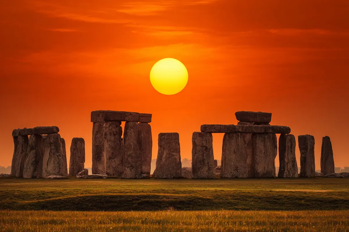 rytsel stonehenge ein kuhzahn verryt das baugeheimnis