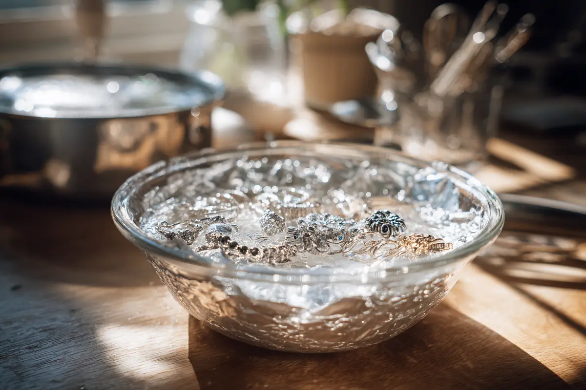 schmuck glynzt wie neu der geniale trick aus der kyche 2