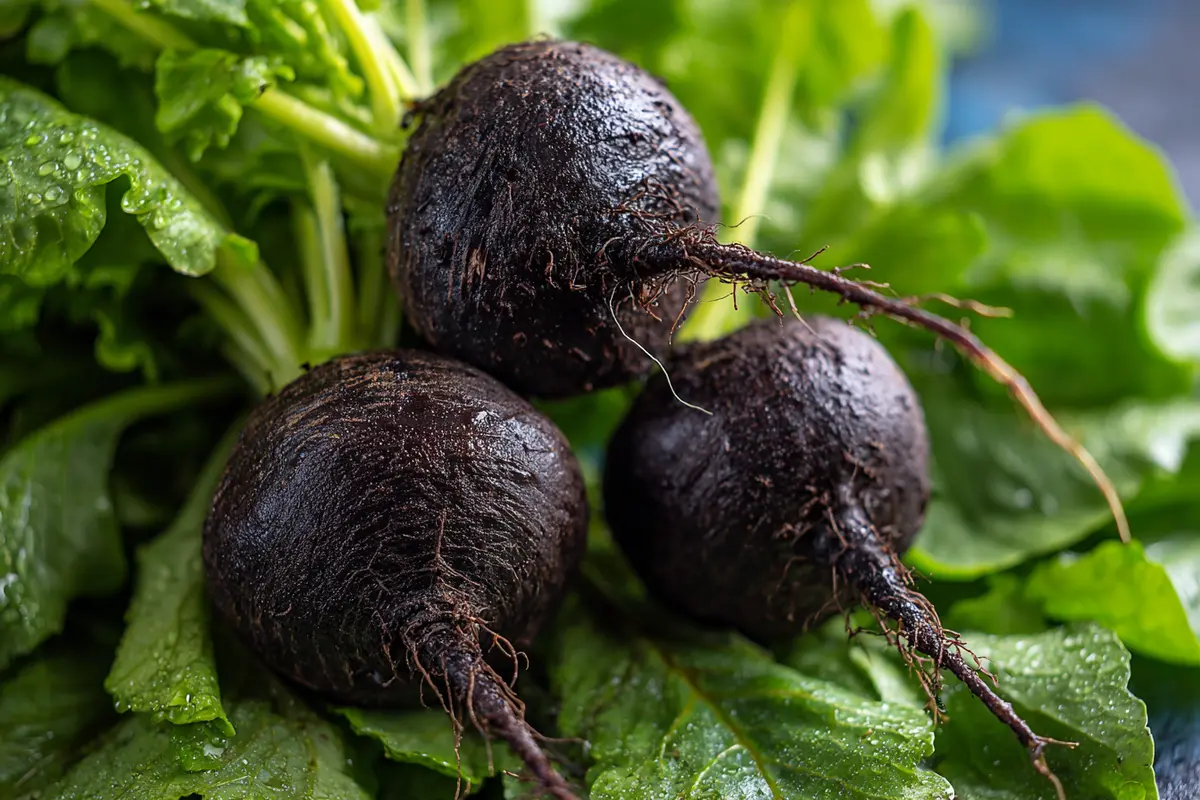 schwarzer rettich august aussaat fyr eine perfekte ernte