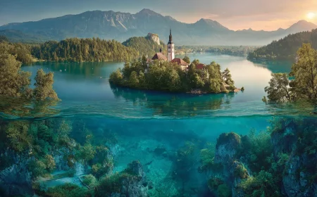 seehamer see das 2 meter geheimnis unter der oberflyche