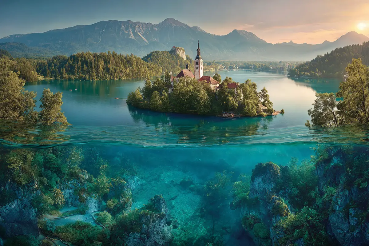 seehamer see das 2 meter geheimnis unter der oberflyche